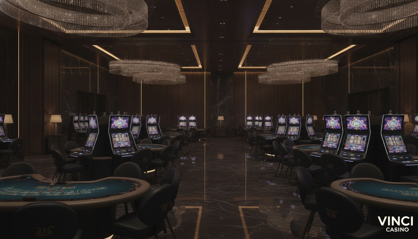 Vinci casino — Podrobná recenze